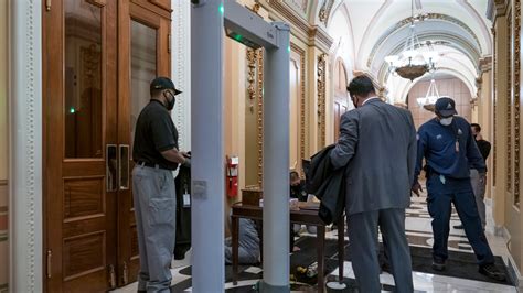 metal detectors house floor|mccarthy house metal detectors.